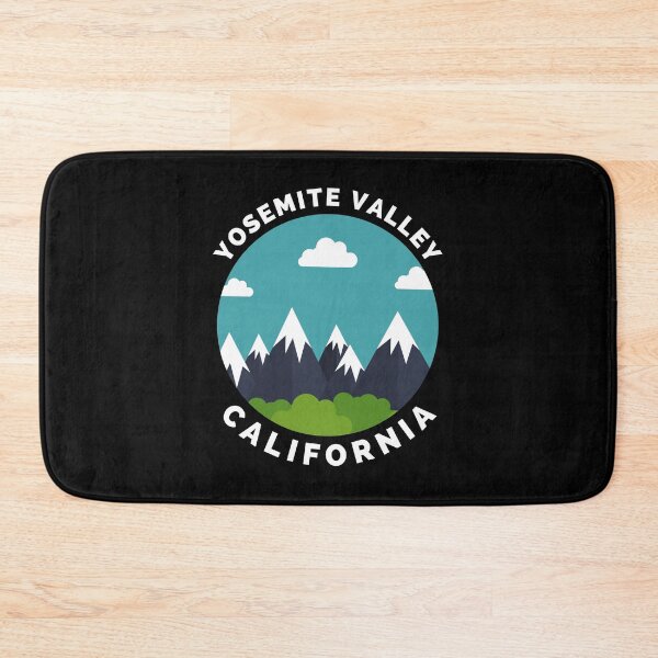 Item preview, Yosemite Valley Ski Snowboard Mountain California Yosemite - Yosemite Valley California - Travel designed and sold by ExploreTheStore.