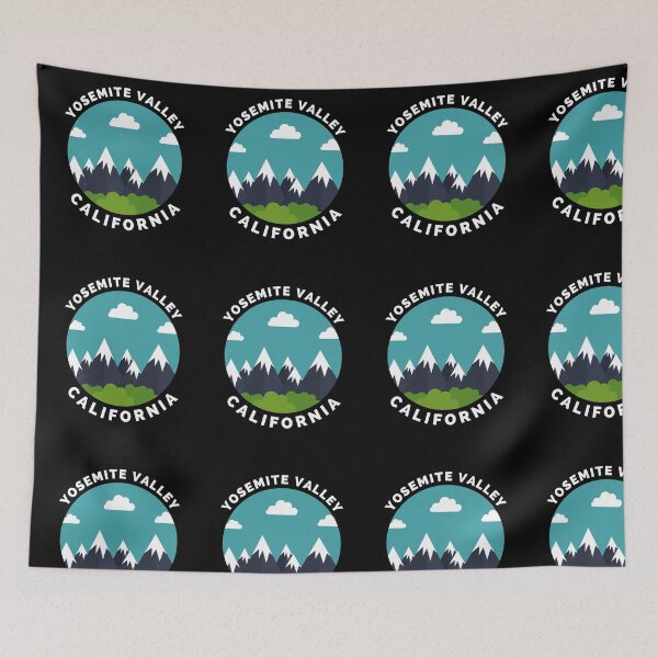 Item preview, Yosemite Valley Ski Snowboard Mountain California Yosemite - Yosemite Valley California - Travel designed and sold by ExploreTheStore.