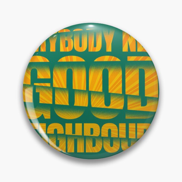 Item preview, Everybody Needs Good Neighbours     designed and sold by HallelujahToys.