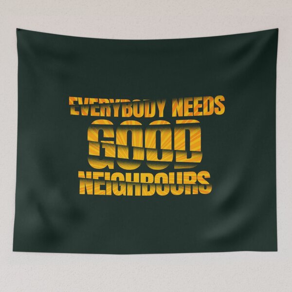 Item preview, Everybody Needs Good Neighbours     designed and sold by HallelujahToys.