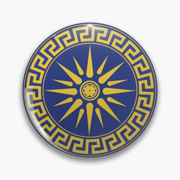 Item preview, Sun of Vergina designed and sold by archaeologyart.