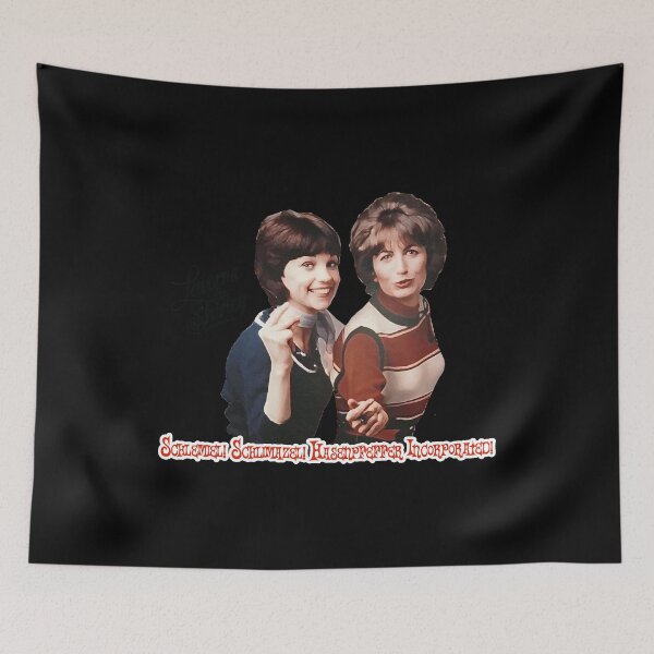 Item preview, Making our dreams come true - Retro Laverne and Shirley designed and sold by acceptmyreject.