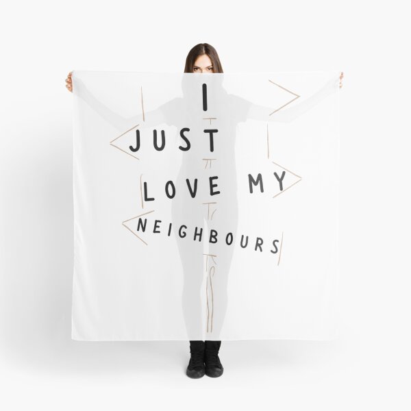Item preview, Everybody needs good neighbours    designed and sold by HallelujahToys.