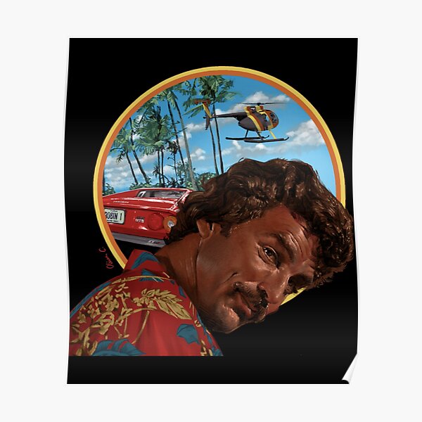 Hawaï 80_s Poster
