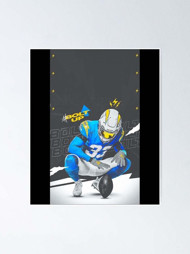 Derwin James Home Jersey Poster for Sale by designsheaven