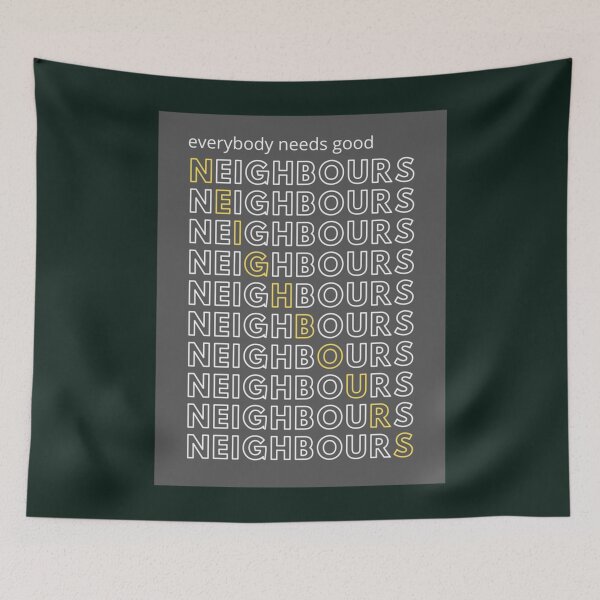 Item preview, Everybody needs good neighbours Classic   designed and sold by HallelujahToys.