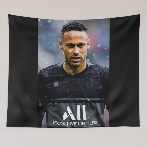 Item preview, Neymar Jr Wallpaper designed and sold by bak4rroti.