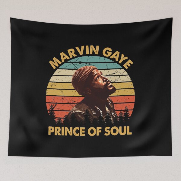 Item preview, Vintage Marvin Gaye Prince Of Soul designed and sold by PederBroberg.