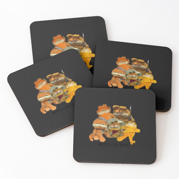 Item preview, Garfield Where Is My Mind  designed and sold by dewirekjmakin.