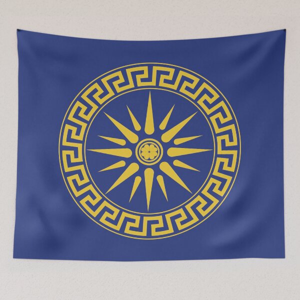 Item preview, Sun of Vergina designed and sold by archaeologyart.