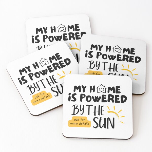 Item preview, Funny My Home Is Powered By The Sun Essential  designed and sold by BohoEtChic.