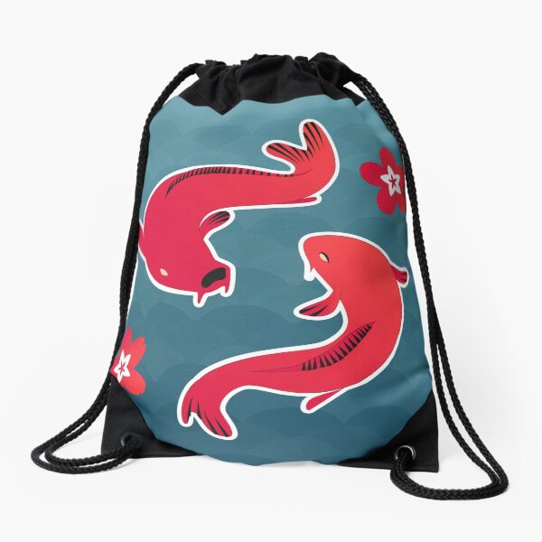 Koi-Carpes Sac à cordon