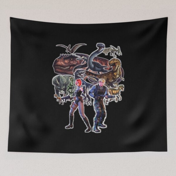Item preview, Dino Crisis 2 designed and sold by Garmason05.