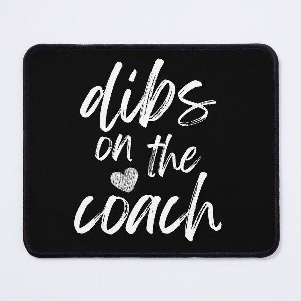 Item preview, dibs on the coach, baseball designed and sold by HolyWater SHOP.