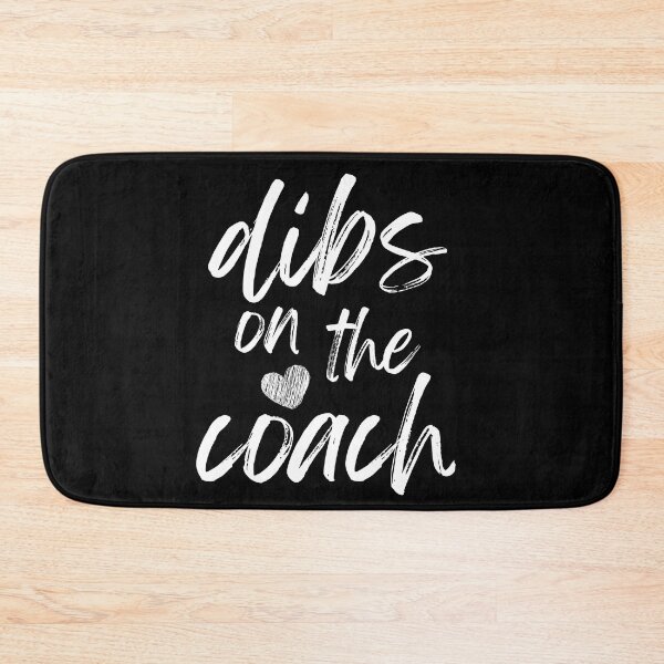 Item preview, dibs on the coach, baseball designed and sold by HolyWater SHOP.