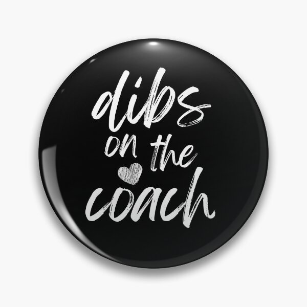 Item preview, dibs on the coach, baseball designed and sold by HolyWater SHOP.