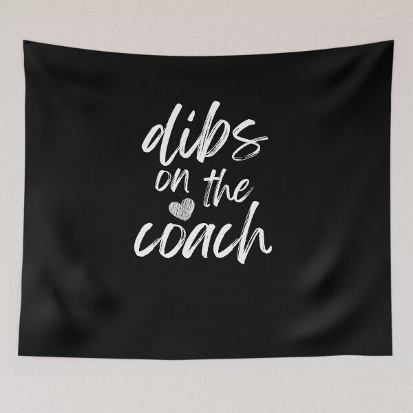 Item preview, dibs on the coach, baseball designed and sold by HolyWater SHOP.
