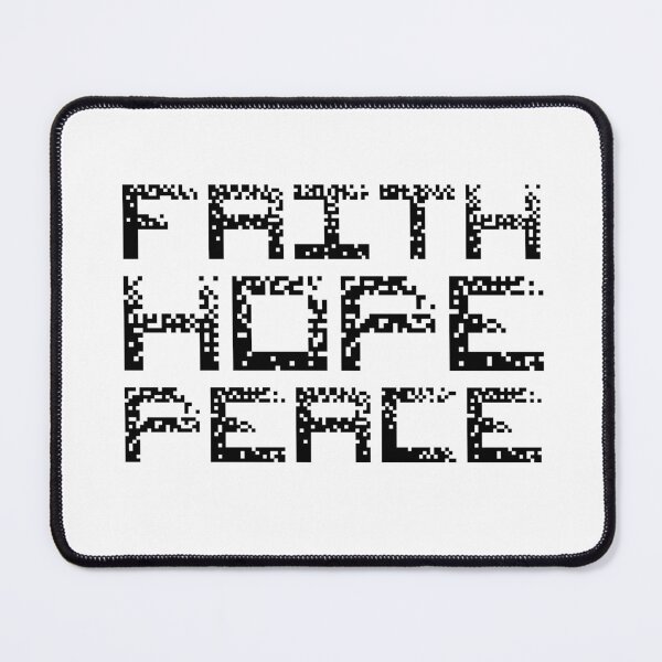 Item preview, Faith, hope, peace designed and sold by Shalomjoy.