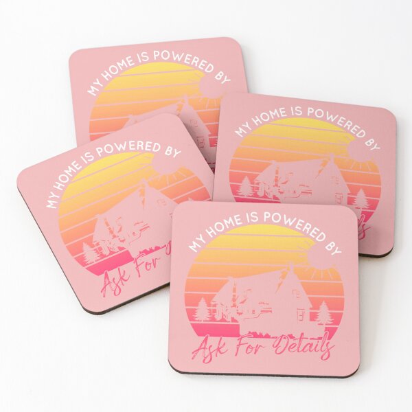 Item preview, My Home is Powered by the Sun Solar Home Modelers  (2) designed and sold by BohoEtChic.