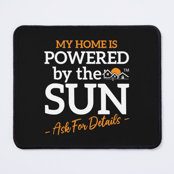 Item preview, My Home is Powered by the Sun Solar Home Modelers (3) designed and sold by BohoEtChic.