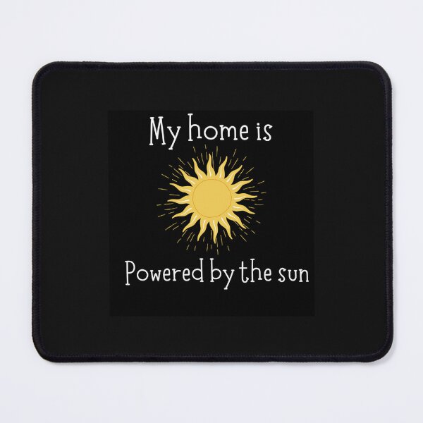 Item preview, My Home is Powered by the Sun Solar Home Modelers (4) designed and sold by BohoEtChic.
