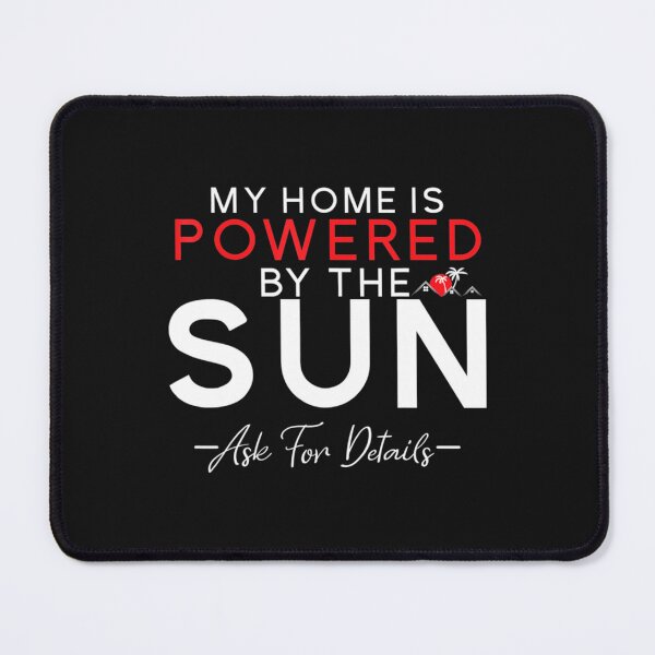 Item preview, My Home is Powered by the Sun Solar Home Modelers (5) designed and sold by BohoEtChic.