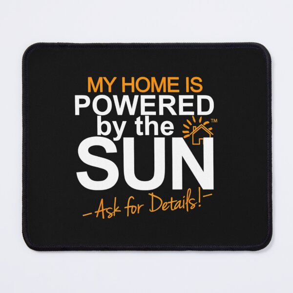 Item preview, My Home is Powered by the Sun Solar Home Modelers (6) designed and sold by BohoEtChic.