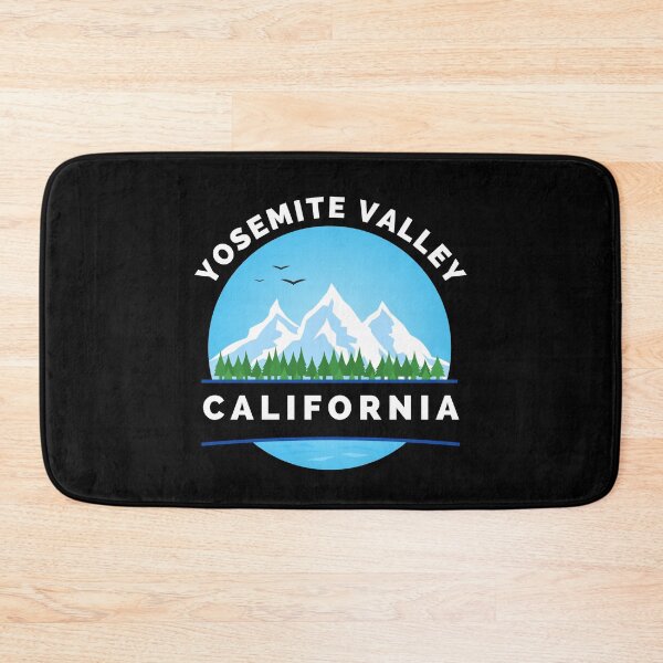 Item preview, Yosemite Valley Ski Snowboard Mountain California Yosemite - Yosemite Valley California - Travel designed and sold by ExploreTheStore.