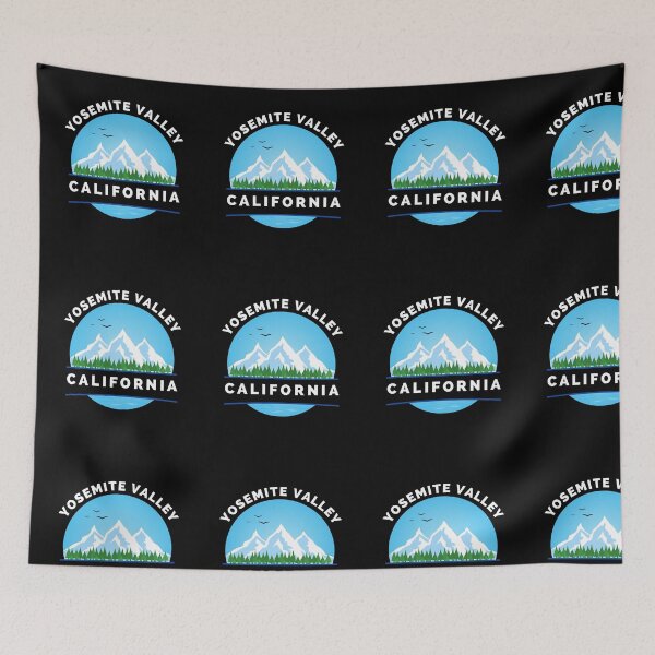 Item preview, Yosemite Valley Ski Snowboard Mountain California Yosemite - Yosemite Valley California - Travel designed and sold by ExploreTheStore.
