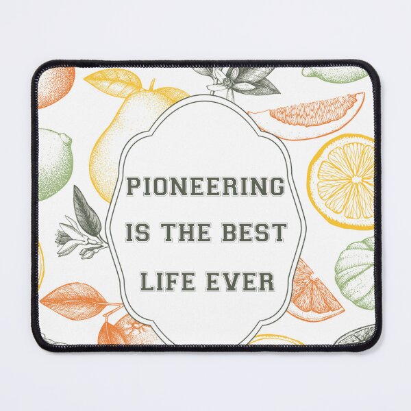 Item preview, Pioneering is The Best Life Ever! Spiral Notebook designed and sold by crafts-gift.