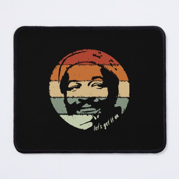 Item preview, Let's Get it On Marvin Gaye Gift Fan designed and sold by PederBroberg.