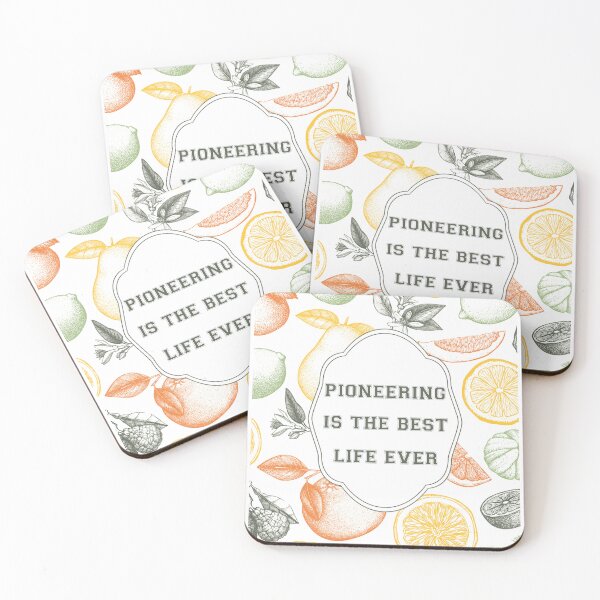 Item preview, Pioneering is The Best Life Ever! Spiral Notebook designed and sold by crafts-gift.