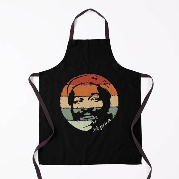 Item preview, Let's Get it On Marvin Gaye Gift Fan designed and sold by PederBroberg.