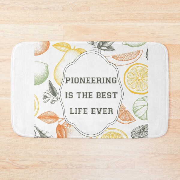 Item preview, Pioneering is The Best Life Ever! Spiral Notebook designed and sold by crafts-gift.