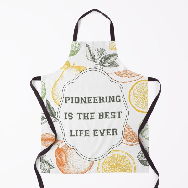 Item preview, Pioneering is The Best Life Ever! Spiral Notebook designed and sold by crafts-gift.