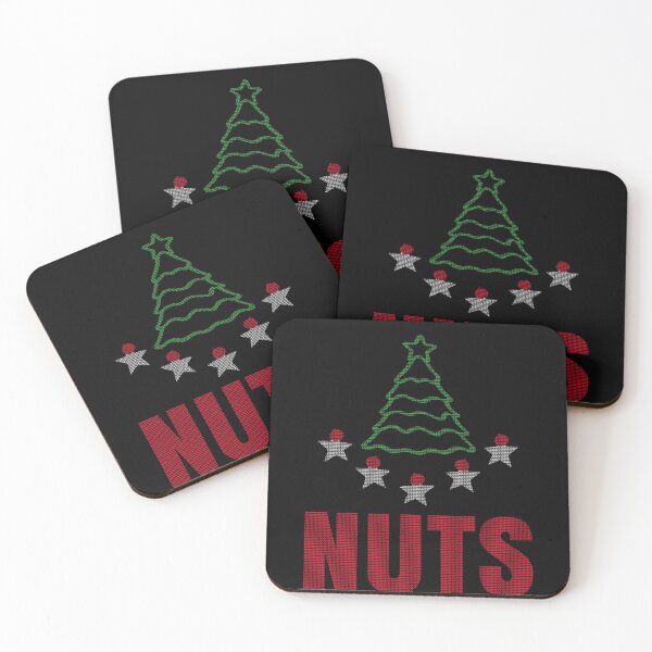 Item preview, NUTS of Chestnuts as Matching Christmas Shrit for Men designed and sold by Toralloisa.