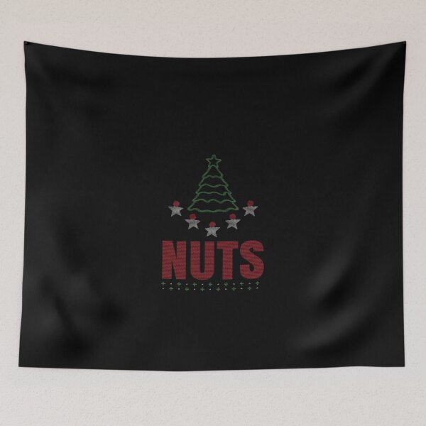 Item preview, NUTS of Chestnuts as Matching Christmas Shrit for Men designed and sold by Toralloisa.