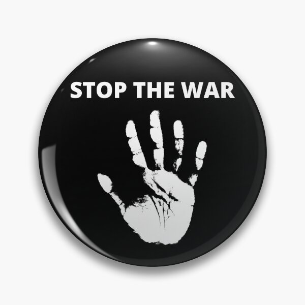 Item preview, Stop the war designed and sold by Kilakila.