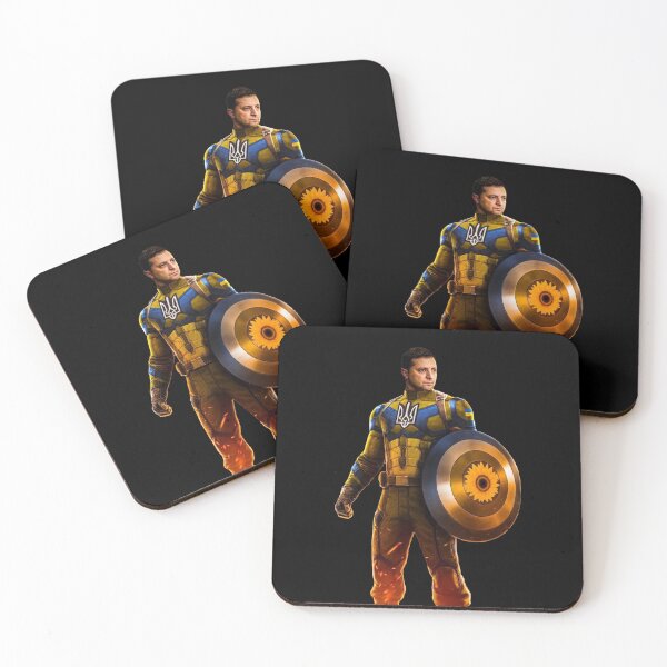 Item preview, Zelensky Captain Ukraine Ukrainian Hero President designed and sold by shlebah.