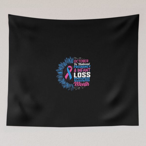 Item preview, October Is National Pregnancy Infant Loss Awareness Month designed and sold by shortfom.