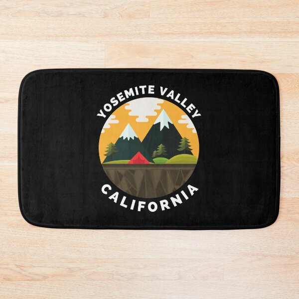 Item preview, Yosemite Valley Ski Snowboard Mountain California Yosemite - Yosemite Valley California - Travel designed and sold by ExploreTheStore.