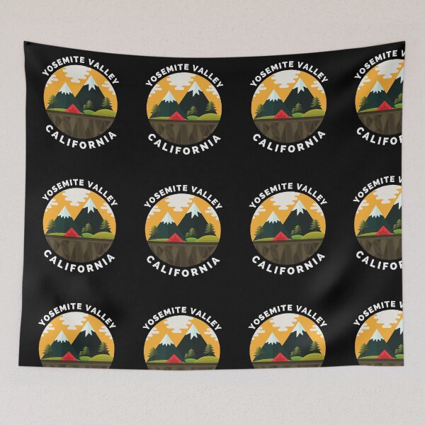 Item preview, Yosemite Valley Ski Snowboard Mountain California Yosemite - Yosemite Valley California - Travel designed and sold by ExploreTheStore.