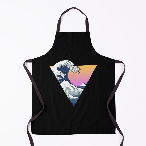 Item preview, Great Wave Aesthetic designed and sold by HallelujahToys.
