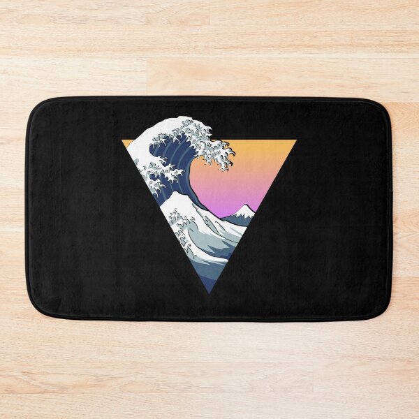 Item preview, Great Wave Aesthetic   designed and sold by HallelujahToys.