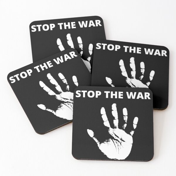 Item preview, Stop the war designed and sold by Kilakila.