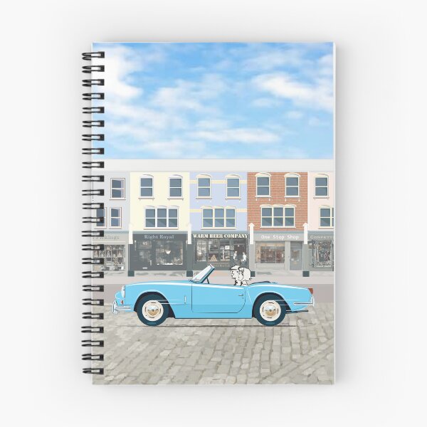 Item preview, Powder Blue Spitfire – a Triumph! designed and sold by Bigs66.