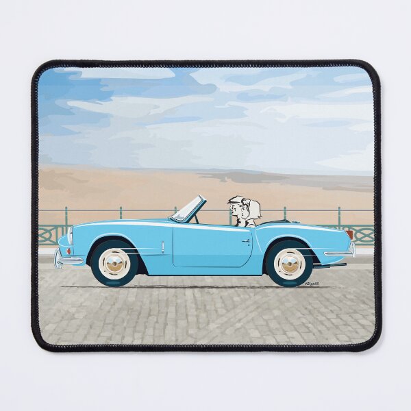 Item preview, Powder Blue Spitfire – a Triumph! designed and sold by Bigs66.