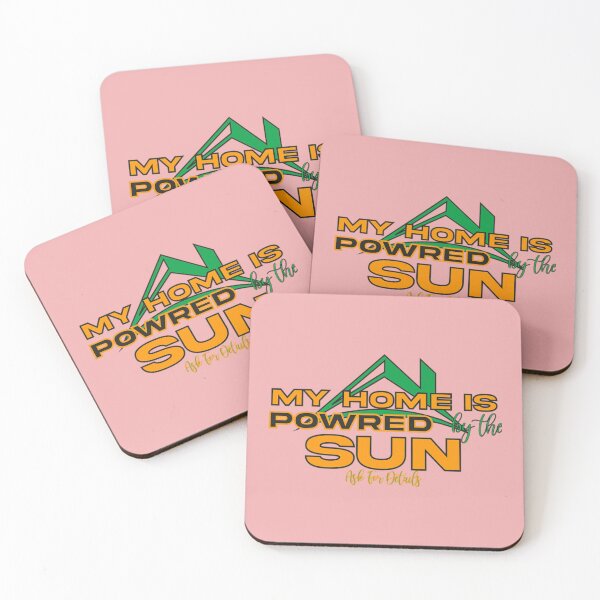 Item preview, My Home is Powered by the Sun Solar Home Modelers  (9) designed and sold by BohoEtChic.