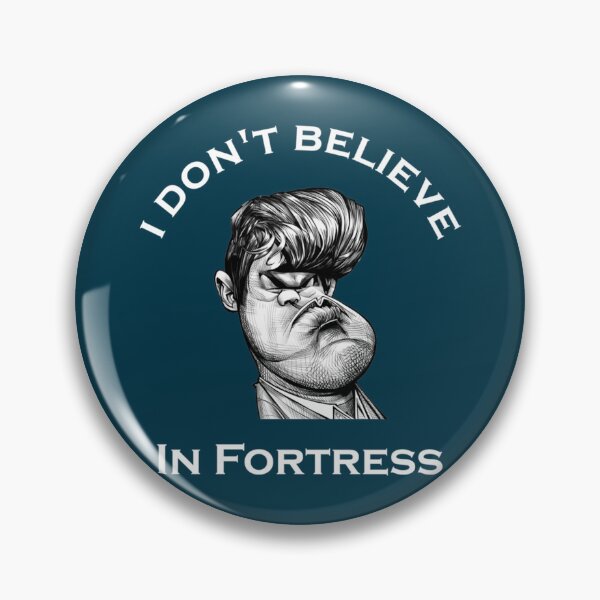Item preview, I don’t believe in fortresses Magnus Carlsen chess   designed and sold by EELSANDBROz.