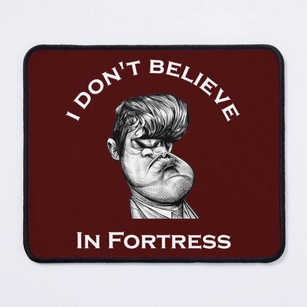 Item preview, I don’t believe in fortresses Magnus Carlsen chess   designed and sold by EELSANDBROz.